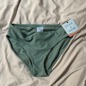 Shade & Shore Olive Bikini Bottom